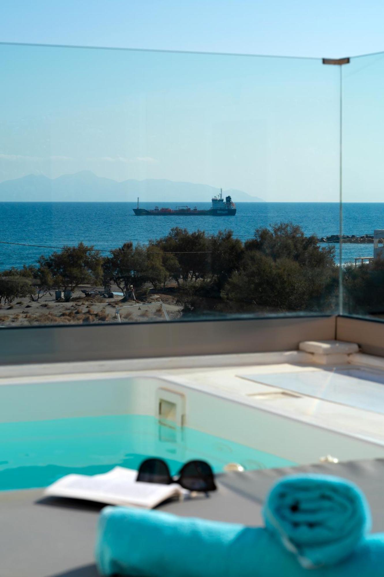 Anna'S Villa Monólithos Buitenkant foto